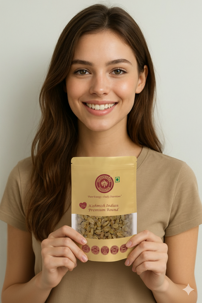 KISHMISH INDIAN PREMIUM ROUND