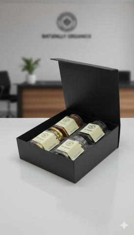 “Premium Wellness Jar Hamper”