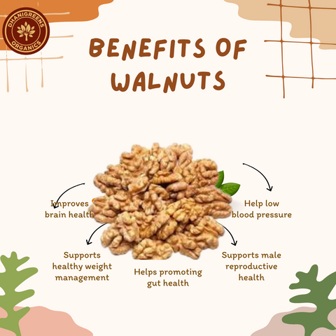 PREMIUM WALNUTS WITH EXTRA LIGHT HALVES