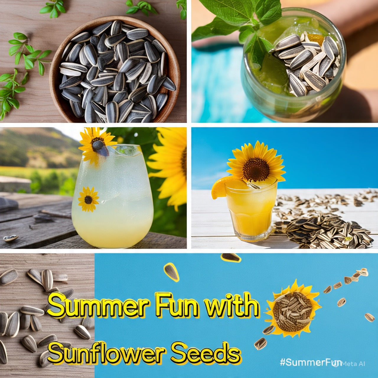Premium Nut & Seed Medley