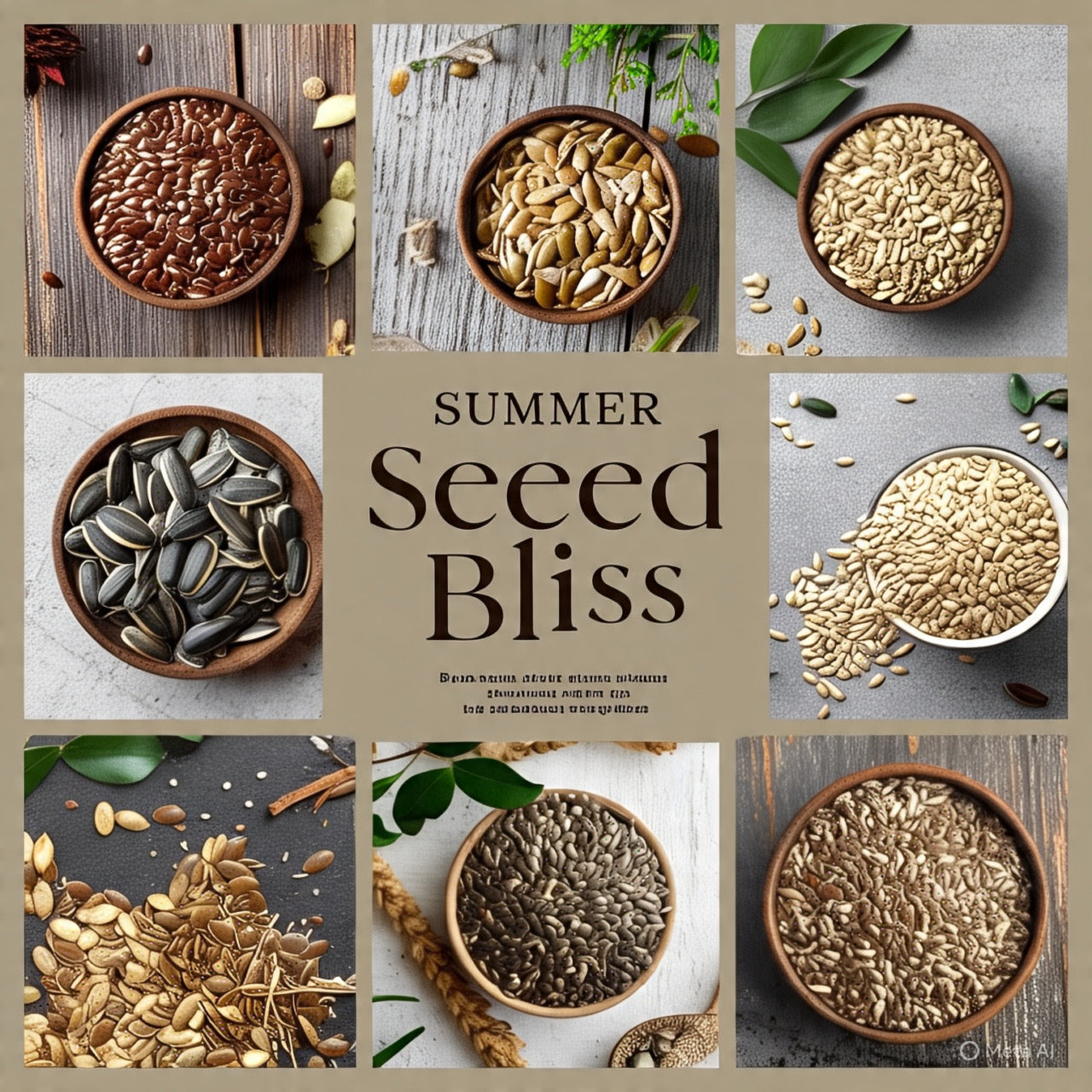 Premium Nut & Seed Medley