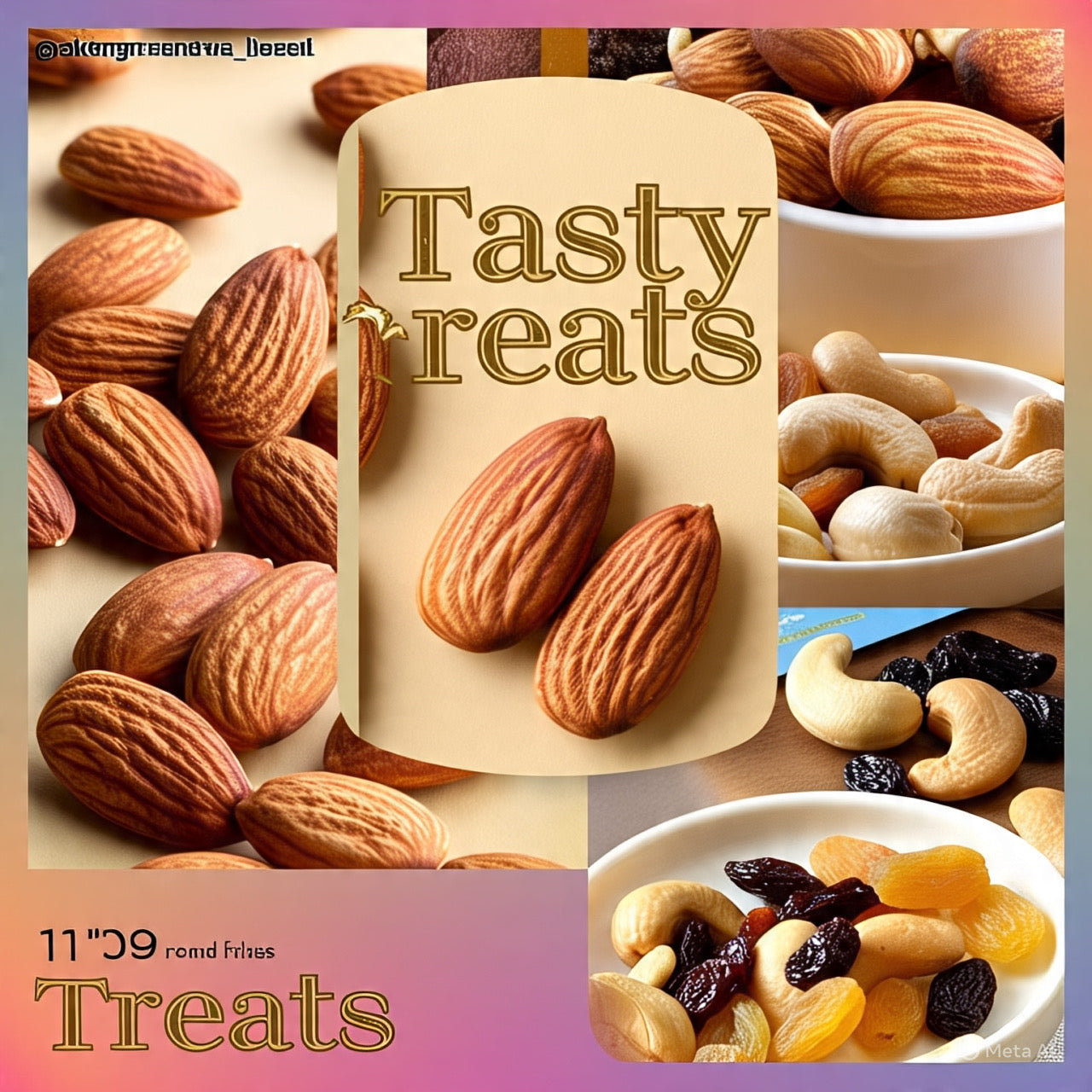 PREMIUM CALIFORNIA ALMONDS
