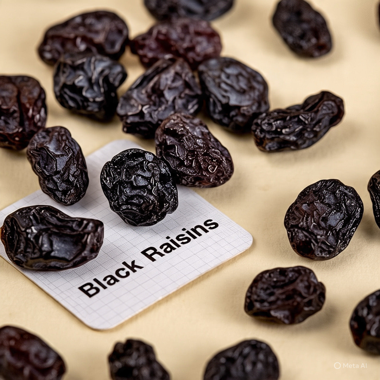 BLACK RAISINS