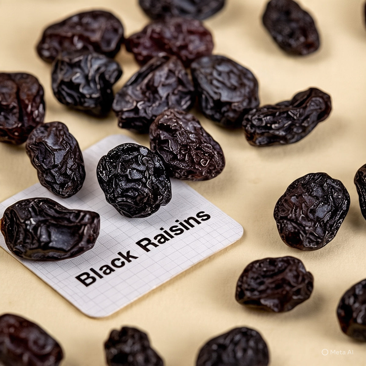 BLACK RAISINS