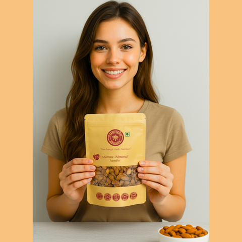 JUMBO MAMRA ALMONDS