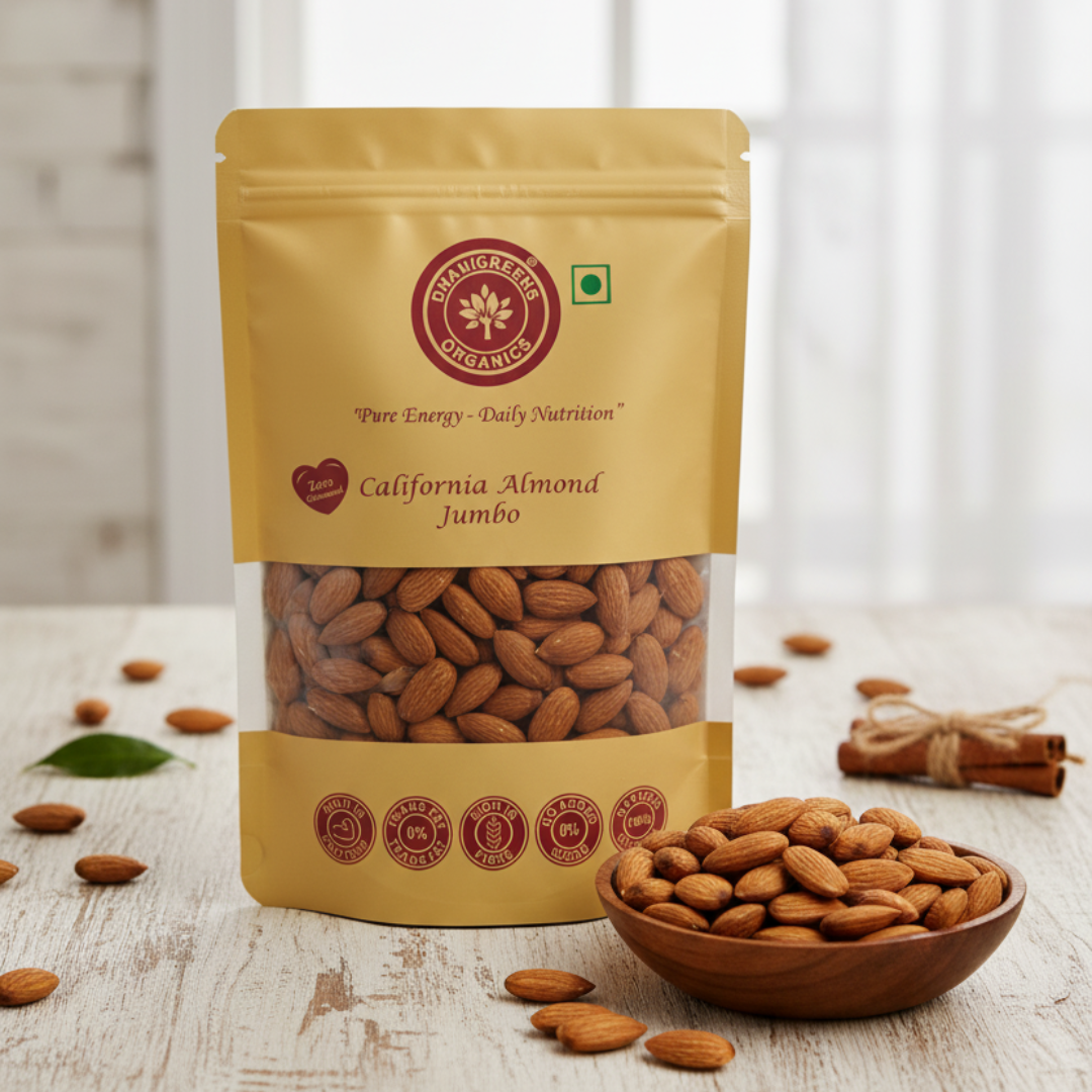 CALIFORNIA ALMOND JUMBO