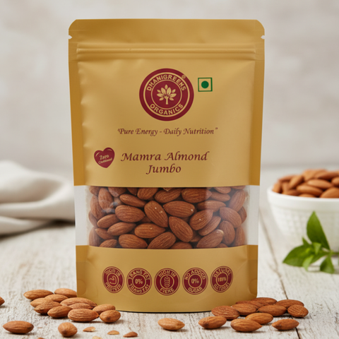JUMBO MAMRA ALMONDS
