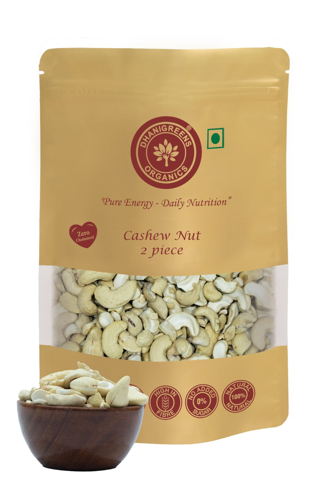 CASHEW NUT 2 PIECES