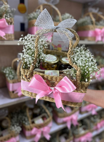 💖 Elegant Kauna Basket Hampers for Wedding; Festive Gifting 💖