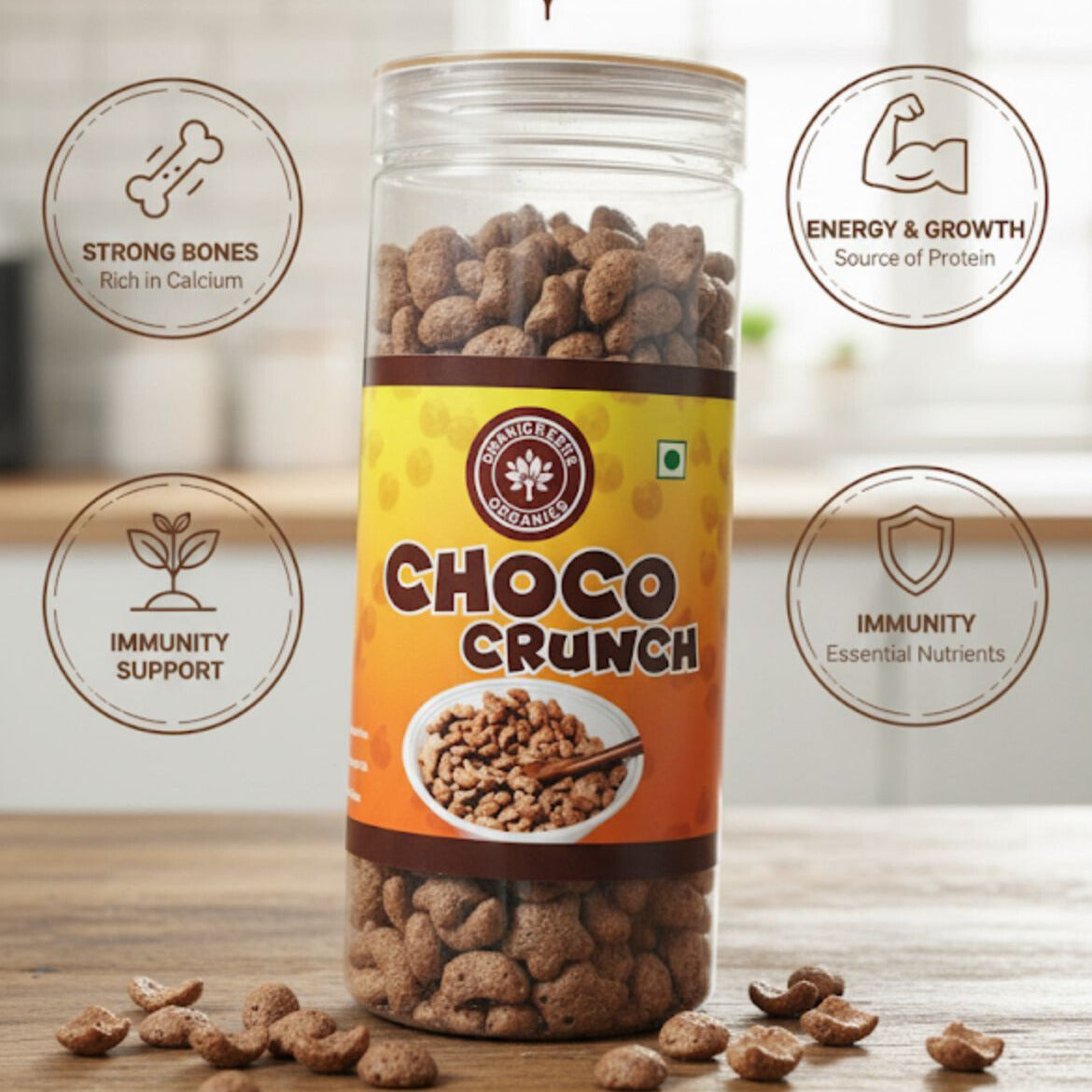 CHOCO CRUNCH