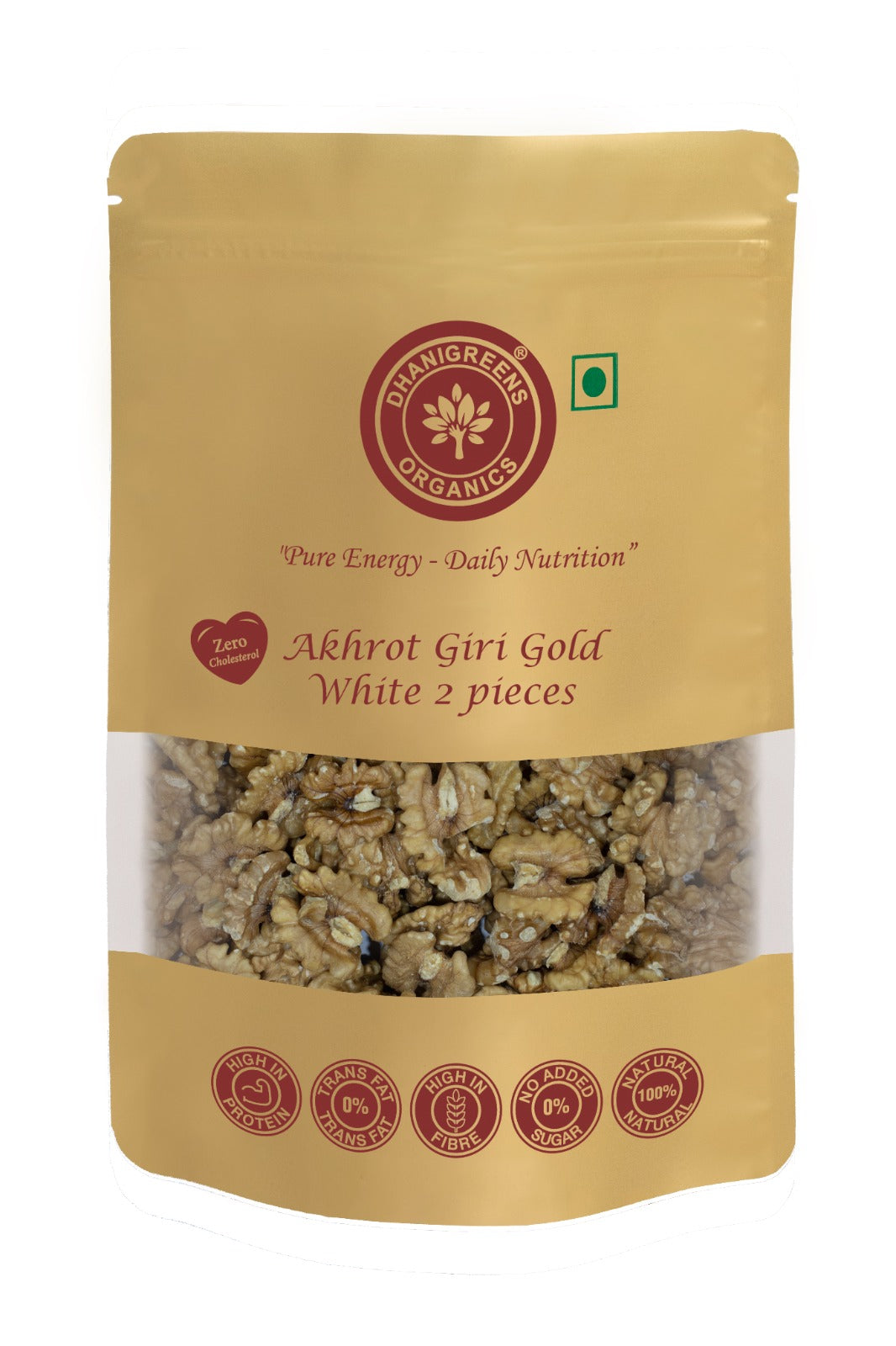 AKRHOT GIRI WHITE 2 PIECE GOLD WHITE