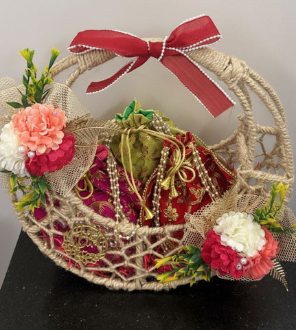 🌸 Perfect Wedding &  Festive Hampers by Dhanigreens Organics 🌸