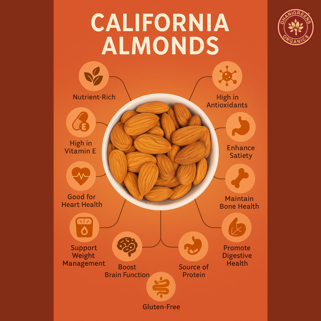 CALIFORNIA ALMOND JUMBO