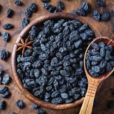 BLACK RAISINS